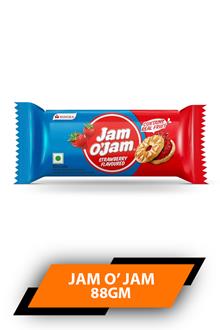 Mayora Jam O Jam Strawberry Biscuit 88gm